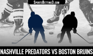 Nashville Predators vs Boston Bruins Betting Odds