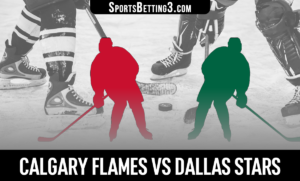 Calgary Flames vs Dallas Stars Betting Odds