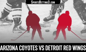 Arizona Coyotes vs Detroit Red Wings Betting Odds