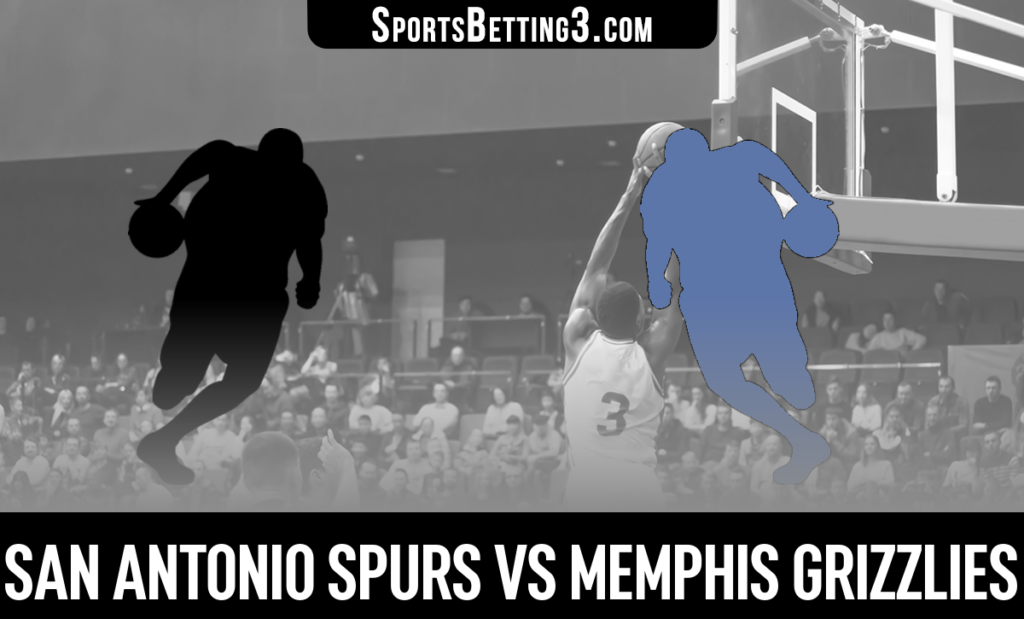 San Antonio Spurs vs Memphis Grizzlies Betting Odds