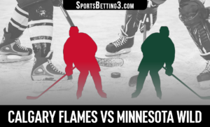 Calgary Flames vs Minnesota Wild Betting Odds