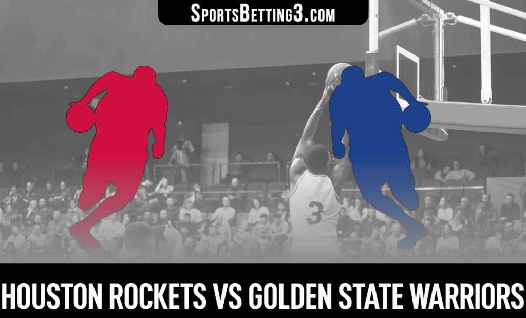Houston Rockets vs Golden State Warriors Betting Odds