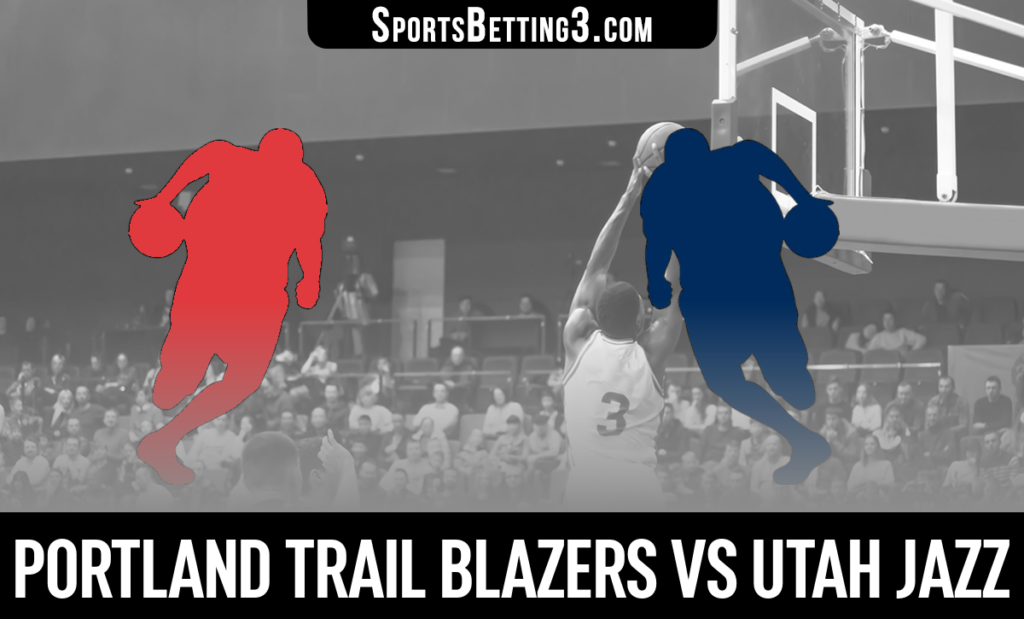 Portland Trail Blazers vs Utah Jazz Betting Odds