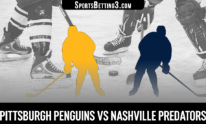 Pittsburgh Penguins vs Nashville Predators Betting Odds