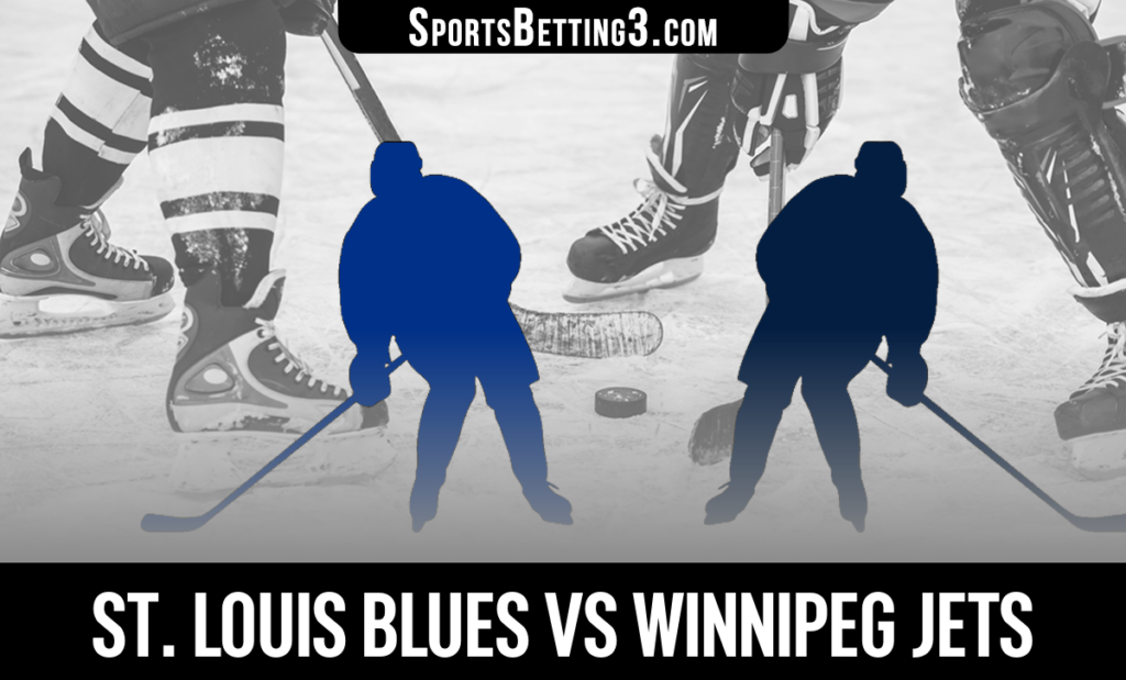 St. Louis Blues vs Winnipeg Jets Betting Odds