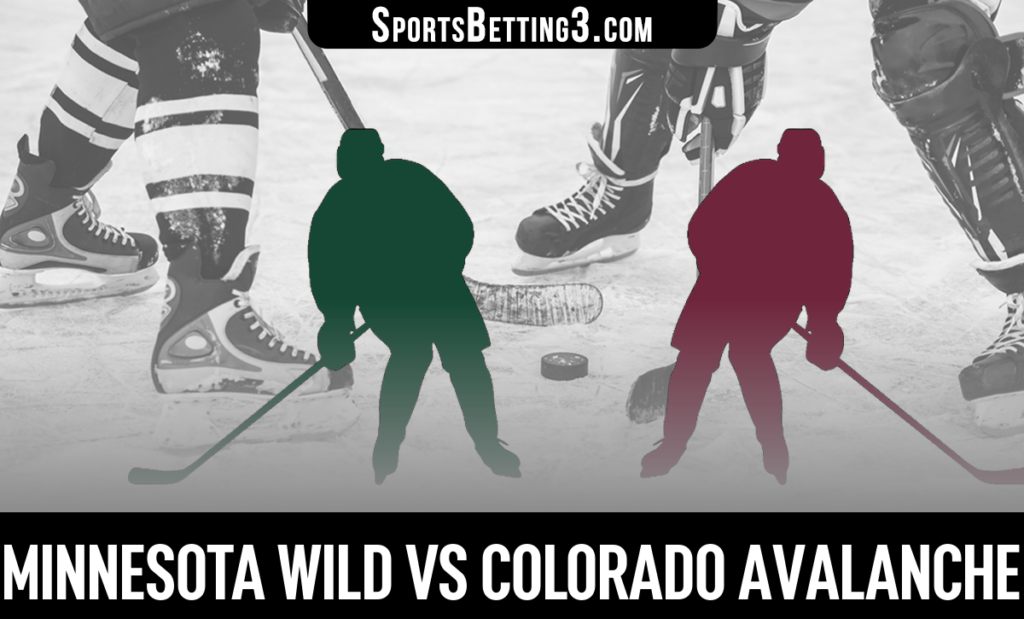 Minnesota Wild vs Colorado Avalanche Betting Odds