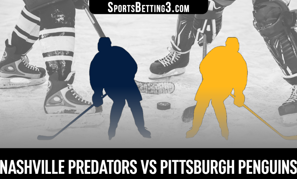 Nashville Predators vs Pittsburgh Penguins Betting Odds