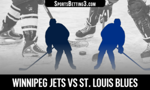Winnipeg Jets vs St. Louis Blues Betting Odds