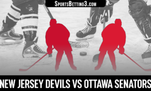 New Jersey Devils vs Ottawa Senators Betting Odds