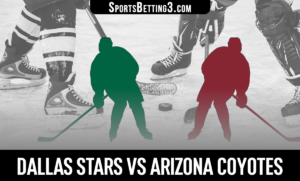 Dallas Stars vs Arizona Coyotes Betting Odds
