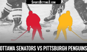 Ottawa Senators vs Pittsburgh Penguins Betting Odds