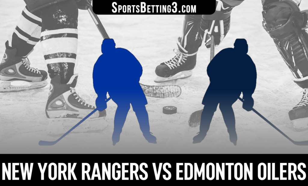 New York Rangers vs Edmonton Oilers Betting Odds