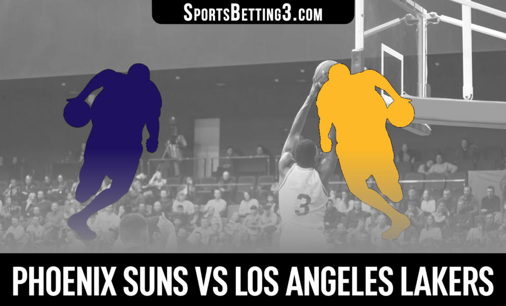 Phoenix Suns vs Los Angeles Lakers Betting Odds
