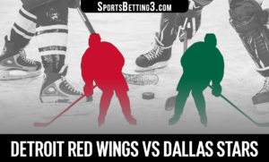 Detroit Red Wings vs Dallas Stars Betting Odds