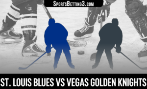 St. Louis Blues vs Vegas Golden Knights Betting Odds