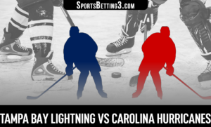Tampa Bay Lightning vs Carolina Hurricanes Betting Odds