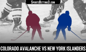 Colorado Avalanche vs New York Islanders Betting Odds