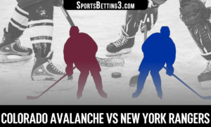 Colorado Avalanche vs New York Rangers Betting Odds