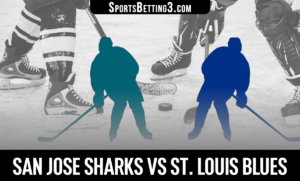 San Jose Sharks vs St. Louis Blues Betting Odds