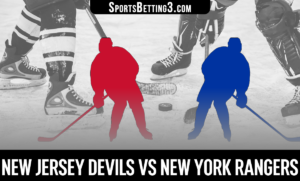 New Jersey Devils vs New York Rangers Betting Odds