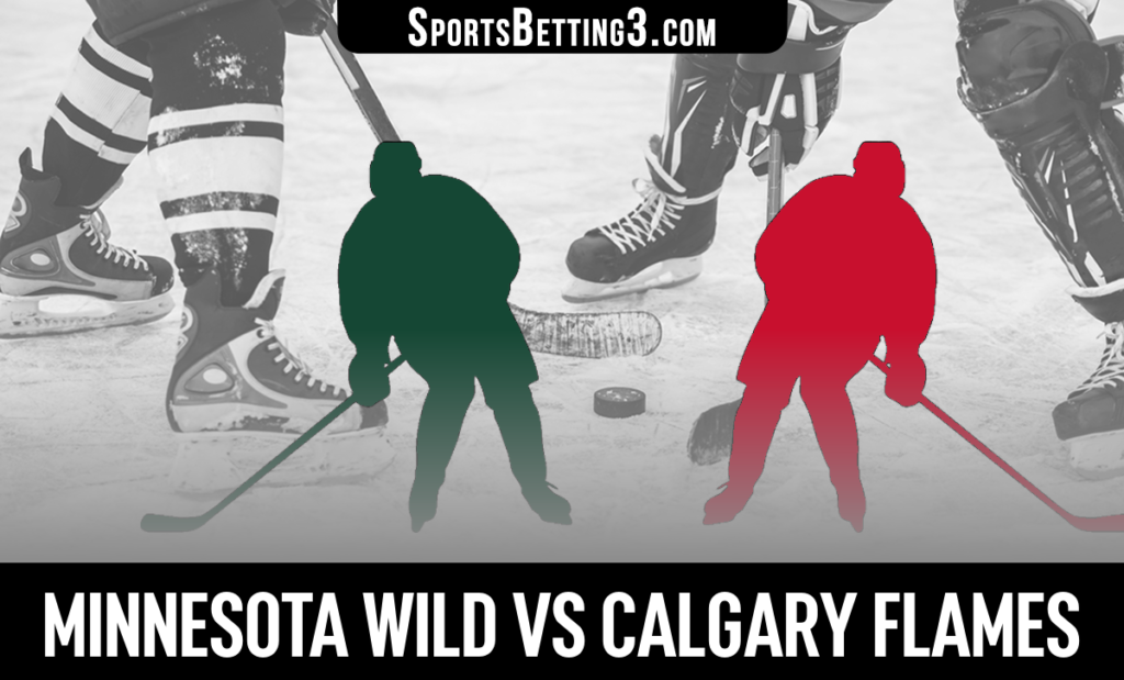Minnesota Wild vs Calgary Flames Betting Odds