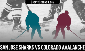 San Jose Sharks vs Colorado Avalanche Betting Odds