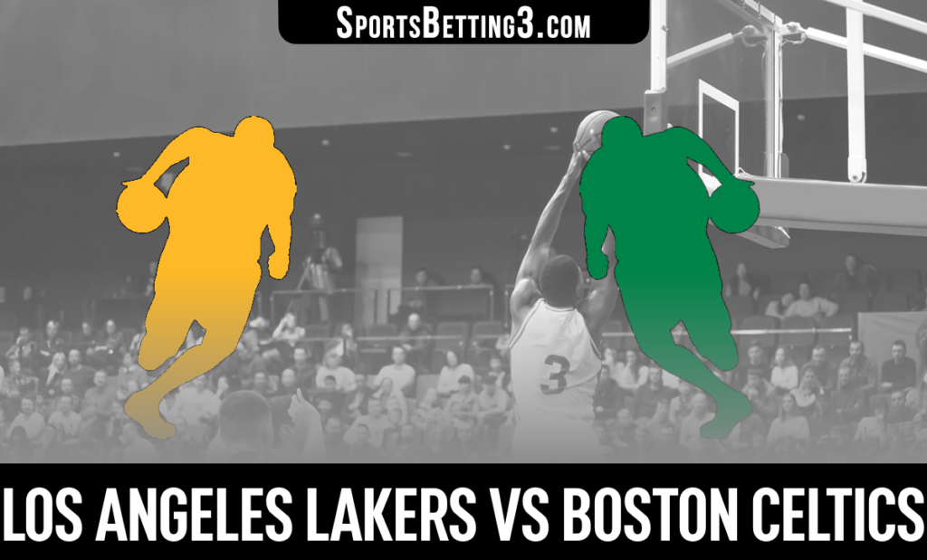 Los Angeles Lakers vs Boston Celtics Betting Odds