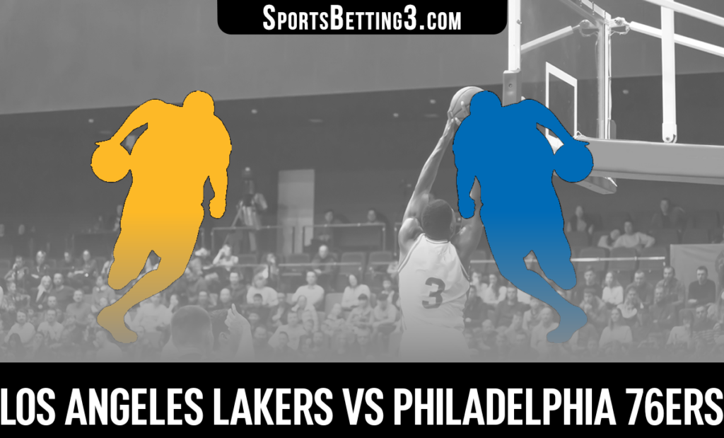 Los Angeles Lakers vs Philadelphia 76ers Betting Odds