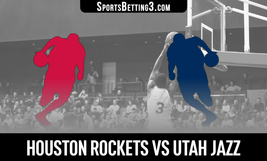 Houston Rockets vs Utah Jazz Betting Odds