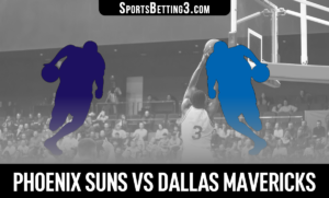 Phoenix Suns vs Dallas Mavericks Betting Odds