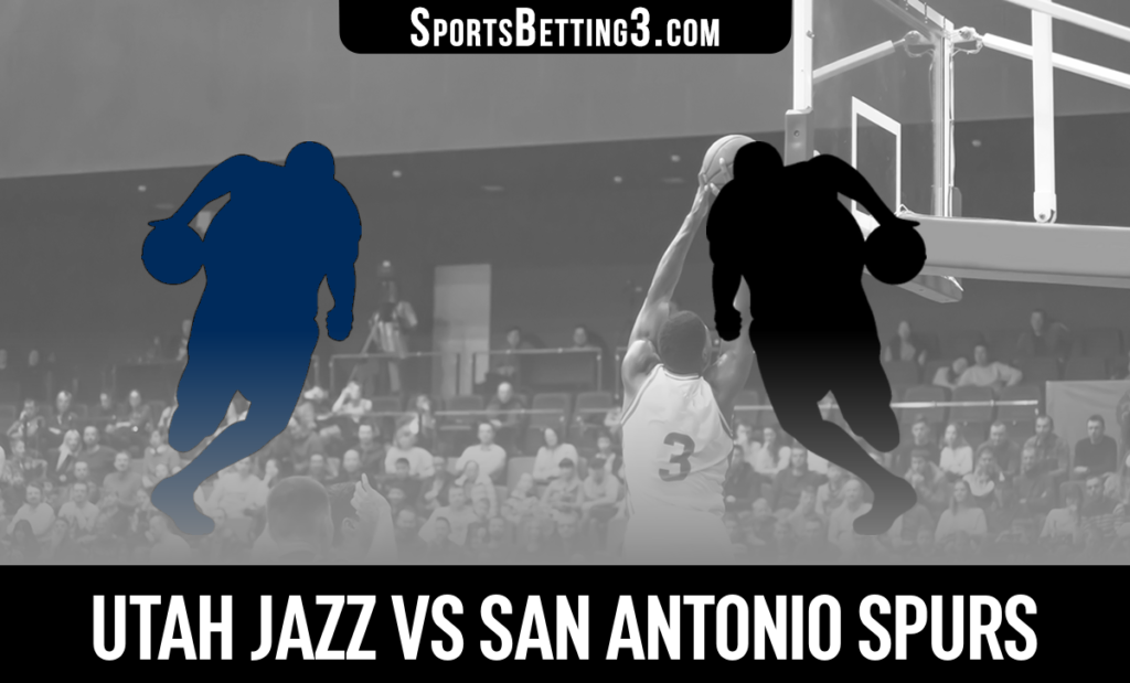 Utah Jazz vs San Antonio Spurs Betting Odds