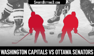 Washington Capitals vs Ottawa Senators Betting Odds