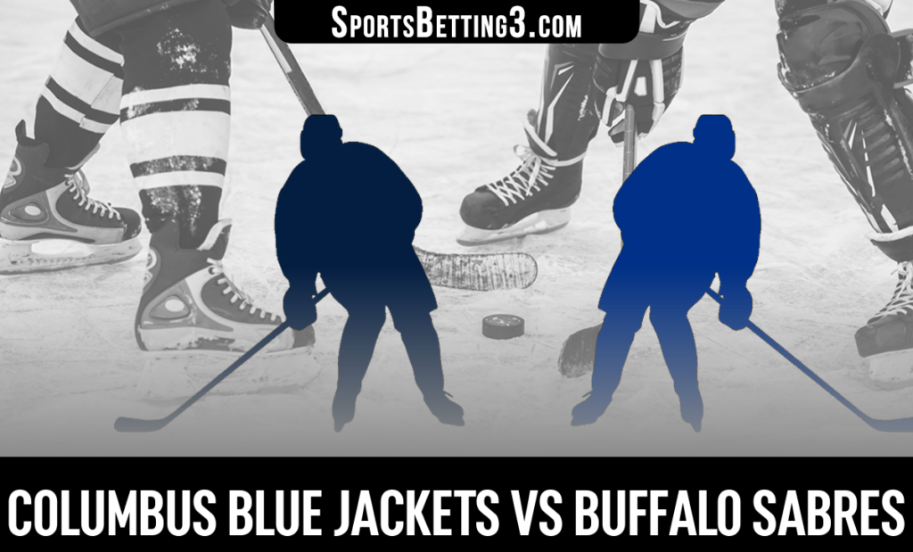 Columbus Blue Jackets vs Buffalo Sabres Betting Odds