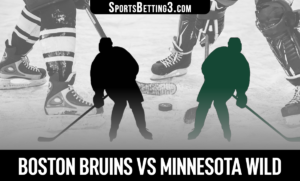 Boston Bruins vs Minnesota Wild Betting Odds