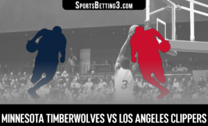 Minnesota Timberwolves vs Los Angeles Clippers Betting Odds
