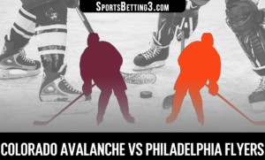 Colorado Avalanche vs Philadelphia Flyers Betting Odds