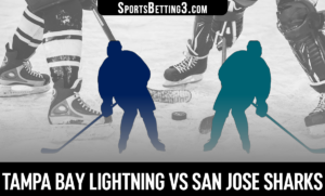 Tampa Bay Lightning vs San Jose Sharks Betting Odds