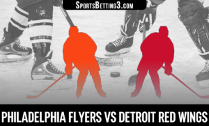 Philadelphia Flyers vs Detroit Red Wings Betting Odds