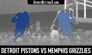 Detroit Pistons vs Memphis Grizzlies Betting Odds
