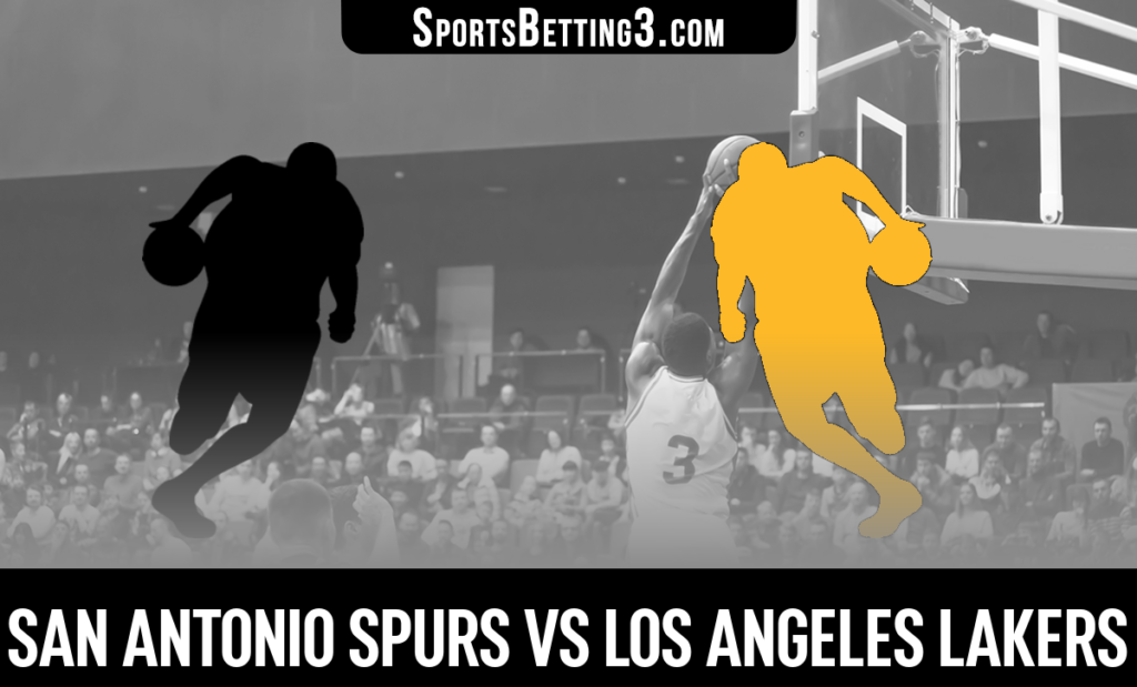 San Antonio Spurs vs Los Angeles Lakers Betting Odds