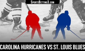 Carolina Hurricanes vs St. Louis Blues Betting Odds