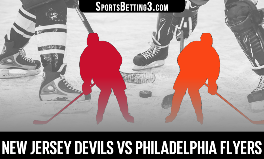 New Jersey Devils vs Philadelphia Flyers Betting Odds