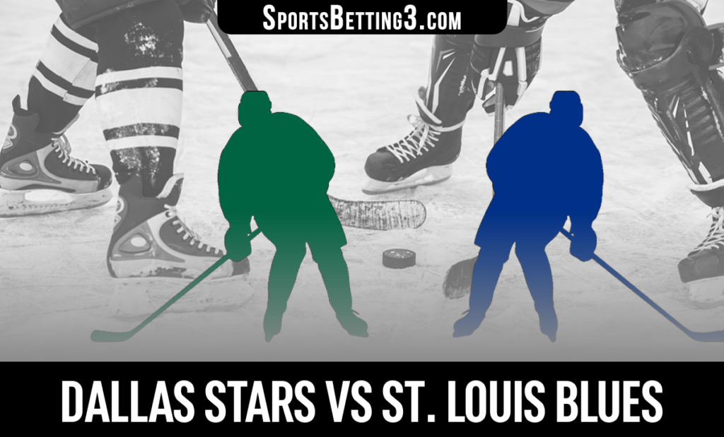 Dallas Stars vs St. Louis Blues Betting Odds