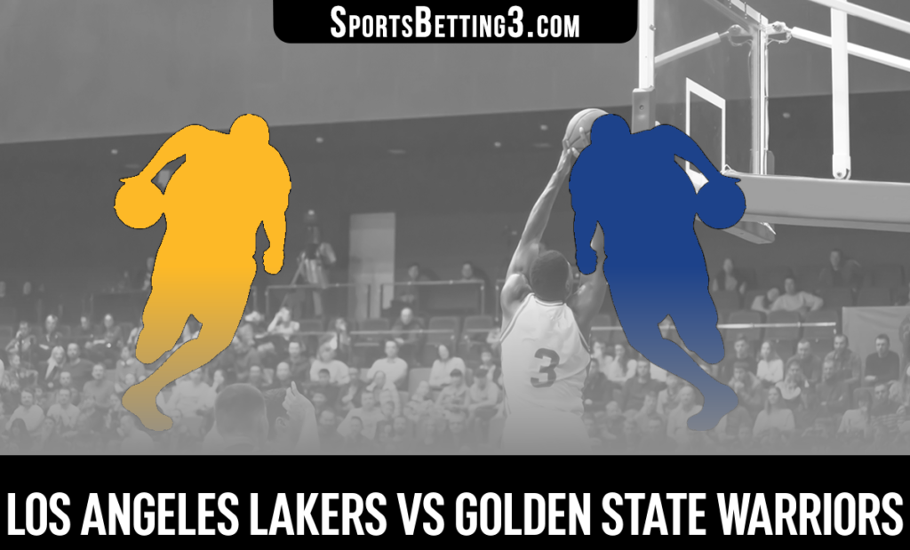 Los Angeles Lakers vs Golden State Warriors Betting Odds