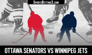 Ottawa Senators vs Winnipeg Jets Betting Odds
