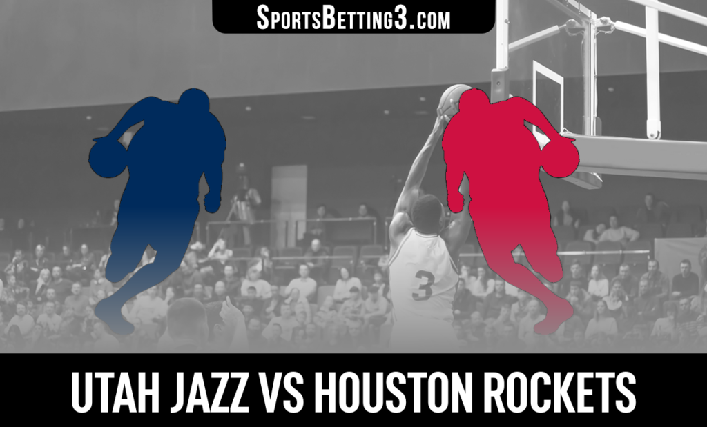 Utah Jazz vs Houston Rockets Betting Odds