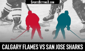 Calgary Flames vs San Jose Sharks Betting Odds