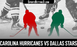 Carolina Hurricanes vs Dallas Stars Betting Odds