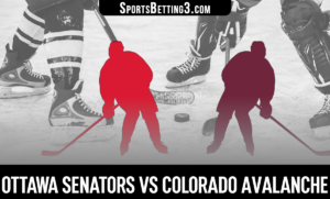 Ottawa Senators vs Colorado Avalanche Betting Odds