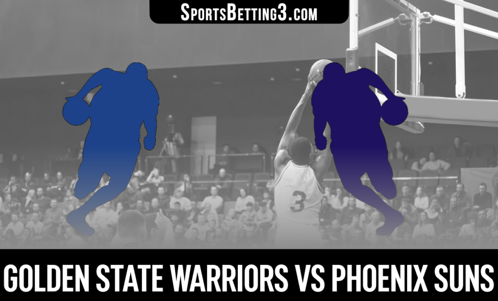 Golden State Warriors vs Phoenix Suns Betting Odds
